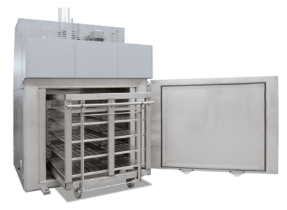 KTR1500 mit Chargierwagen