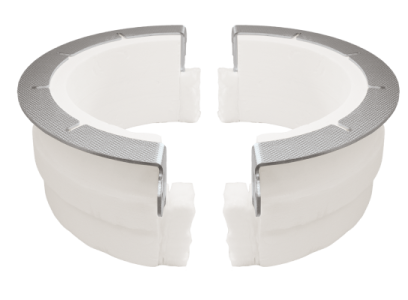 RS-Halbschalenadapter